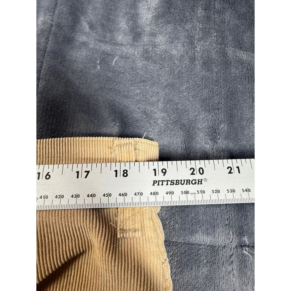 Vintage Levis‎ 517 Corduroy Pants Mens 38x30 Tan Beige Bootcut Made in USA